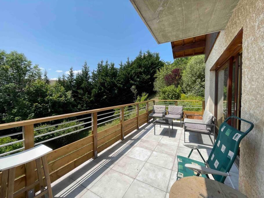 Gite Confort 15 Couchages, Vue Panoramique Montagne Hautes Alpes, Terrasses Embrun Exterior photo