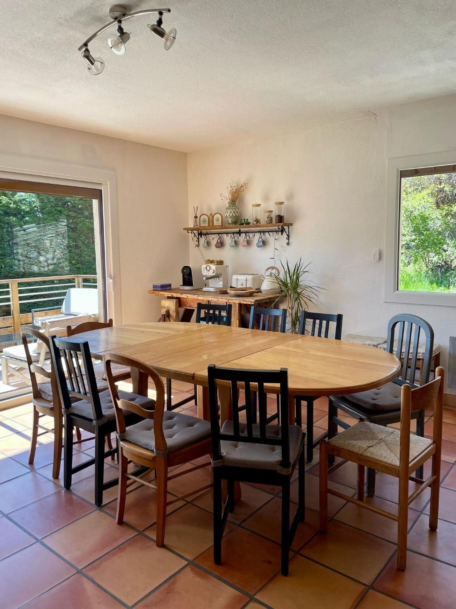 Gite Confort 15 Couchages, Vue Panoramique Montagne Hautes Alpes, Terrasses Embrun Exterior photo