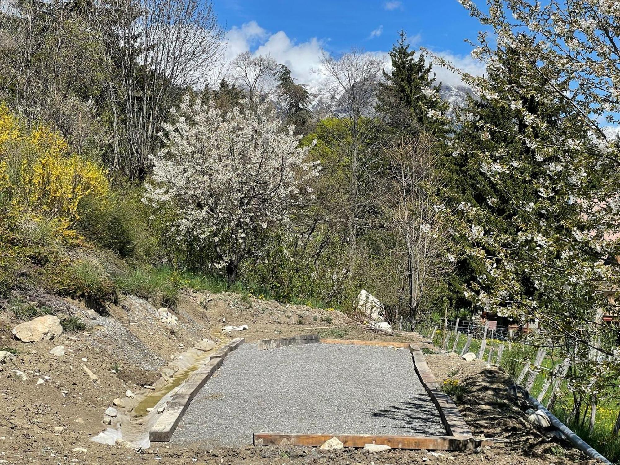 Gite Confort 15 Couchages, Vue Panoramique Montagne Hautes Alpes, Terrasses Embrun Exterior photo