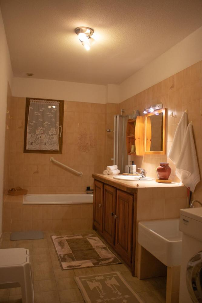 Gite Confort 15 Couchages, Vue Panoramique Montagne Hautes Alpes, Terrasses Embrun Exterior photo