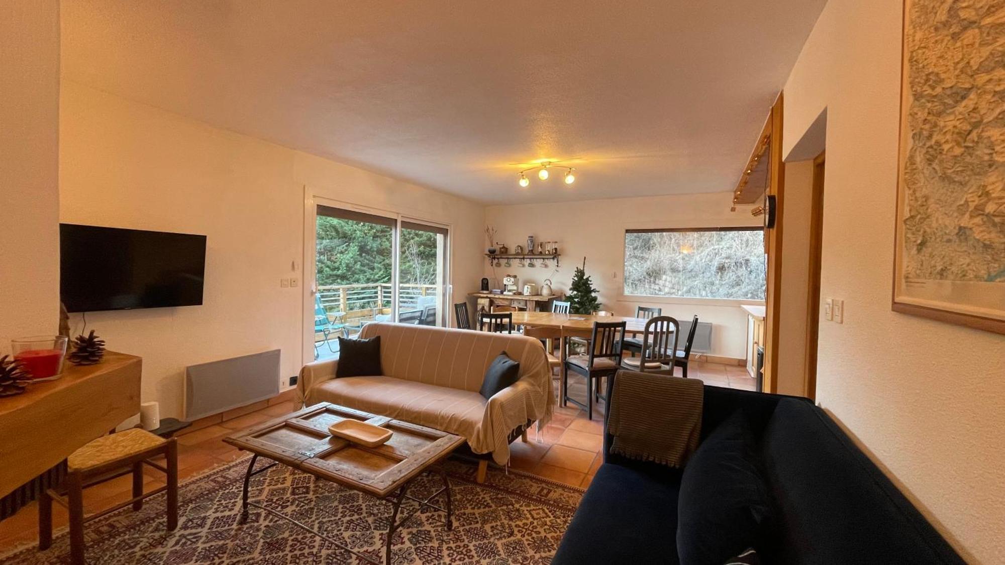 Gite Confort 15 Couchages, Vue Panoramique Montagne Hautes Alpes, Terrasses Embrun Exterior photo